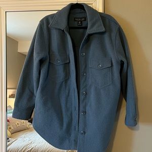 Blue Shacket - Medium